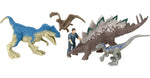 Jurassic World Dominion Chaotic Cargo Pack of 5 Mini Figures with Instant Pose Changes
