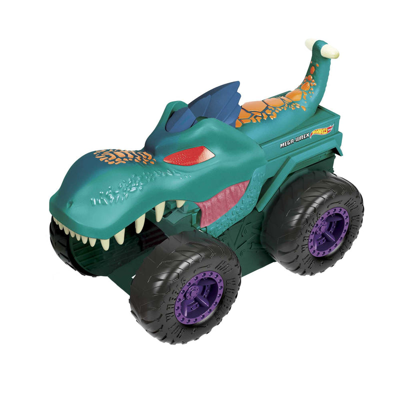 Hot Wheels Monster Truck Car Chompin Mega Wrex (Tcar) – Square Imports