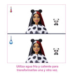 Barbie Cutie Reveal Doll with Panda Plush Costume & 10 Surprises Including Mini Pet & Color Change