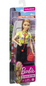 Barbie Paramedic Doll Petite Brunette