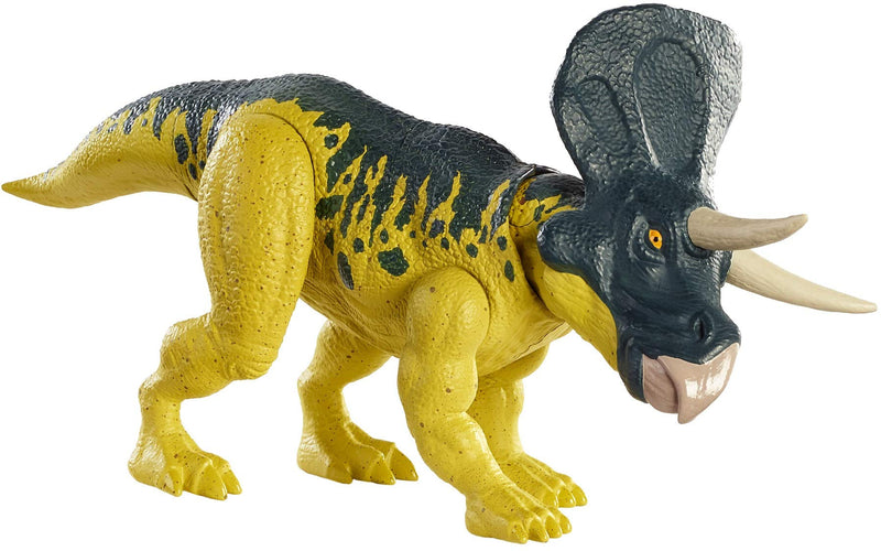 Jurassic World Wild Pack Zuniceratops Herbivore Dinosaur Action Figure Toy