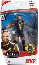 WWE MVP Elite Collection Series 90 Posable Action Figure 6 in