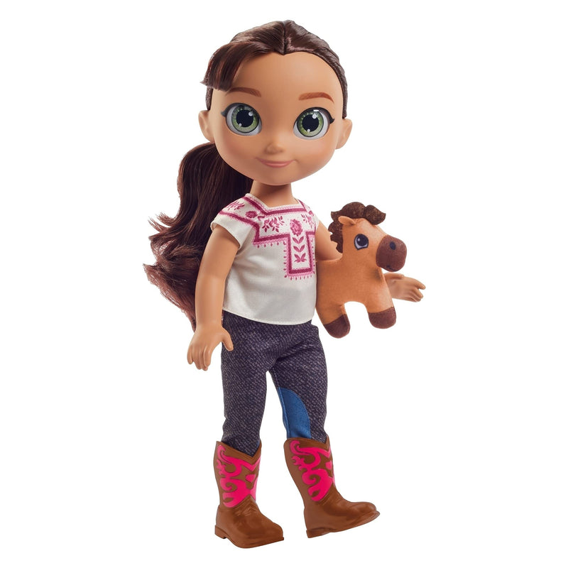 Mattel Spirit Untamed Toddler Lucky Doll