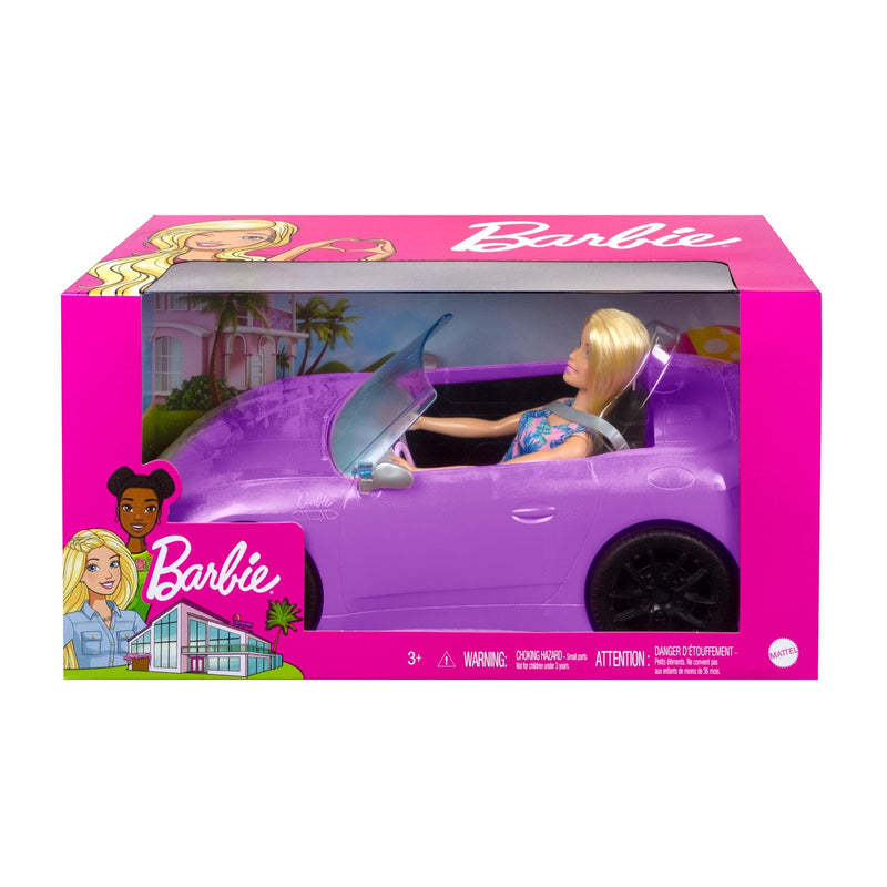 Barbie Doll And Vehicle - Blonde