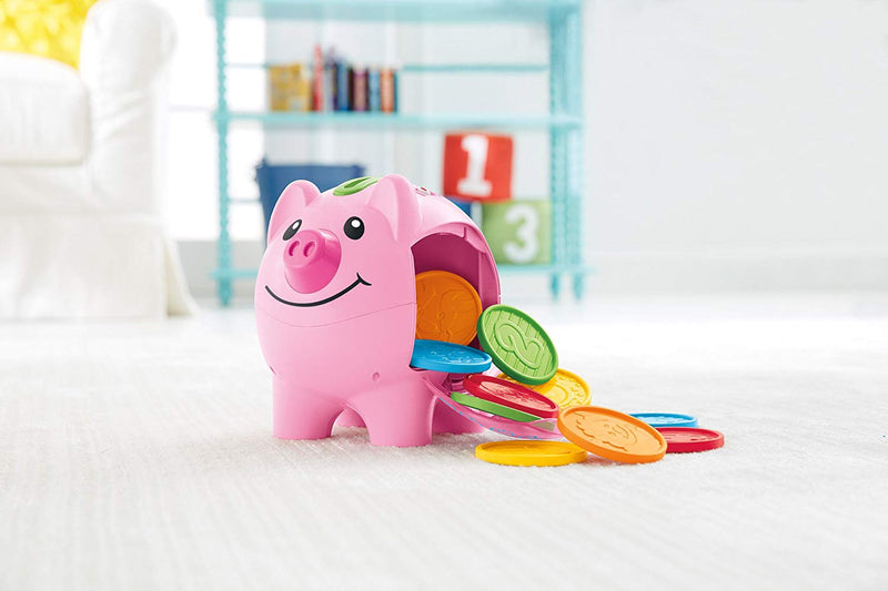 Fisher Price Laugh And Learn Smart Stages Piggy Bank