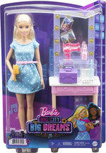 Barbie Big City, Big Dreams “Malibu” Barbie Doll and Backstage Dressing Room