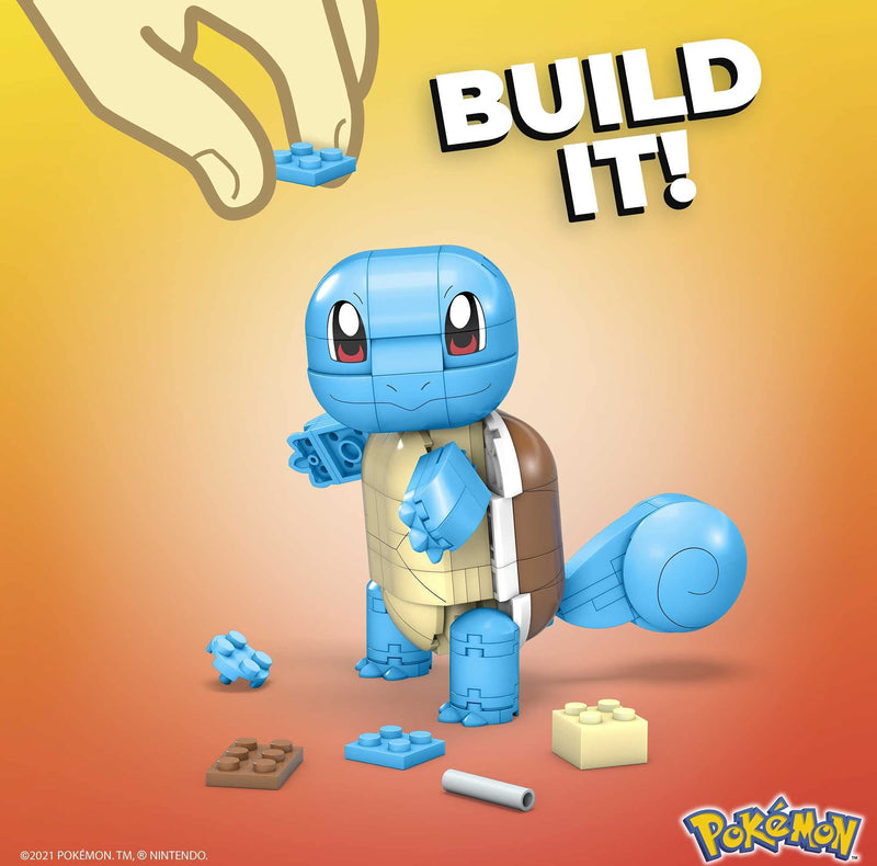 Mega Pokemon Build & Show Squirtle Building Set