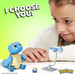 Mega Pokemon Build & Show Squirtle Building Set