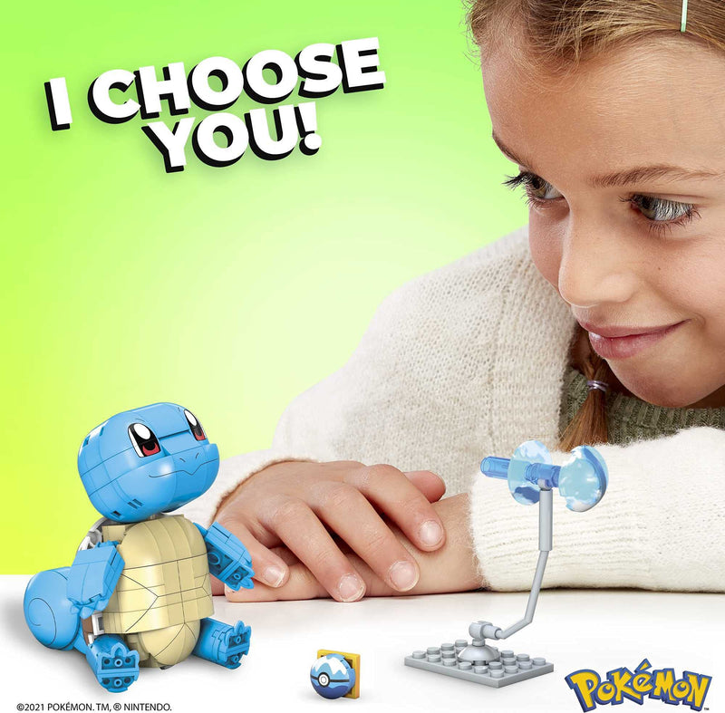 Mega Pokemon Build & Show Squirtle Building Set
