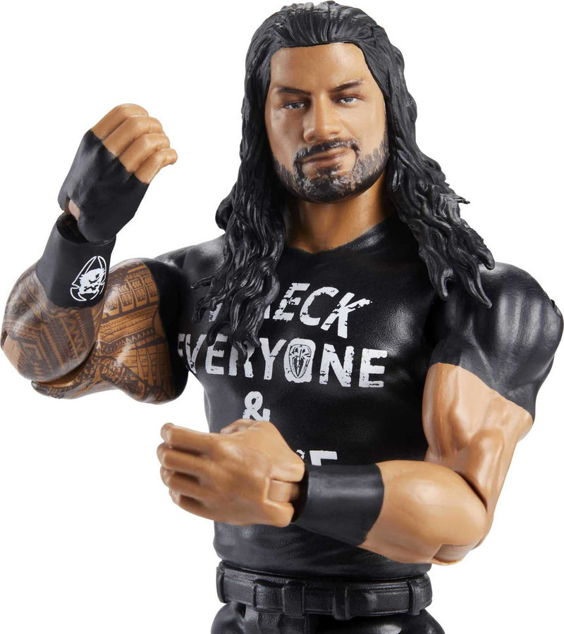 WWE Top Picks Action Figures, 6-Inch Posable Collectible
