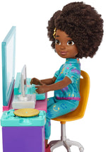 Karma’s World Making Rhymes Recording Studio 13-Piece Playset with Karma Doll (8.7-in), Mixing Booth, Guitar, Collectible Record, & More