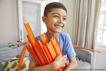 Hot Wheels Track Builder Straight Track with Car [Styles May Vary] & Car & Mega Track Pack