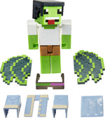Minecraft Creator Series Party Shades Figure, Collectible Building Toy, 3.25-inch Action Figure with Accessories,