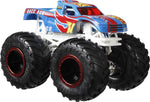 Hot Wheels Monster Trucks Live 8-Pack, Multipack of 1:64 Scale Toy Monster Trucks, Characters from The Live Show, Smashing & Crashing Trucks