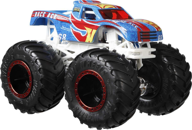Hot Wheels Monster Trucks Live 8-Pack, Multipack of 1:64 Scale Toy Monster Trucks, Characters from The Live Show, Smashing & Crashing Trucks