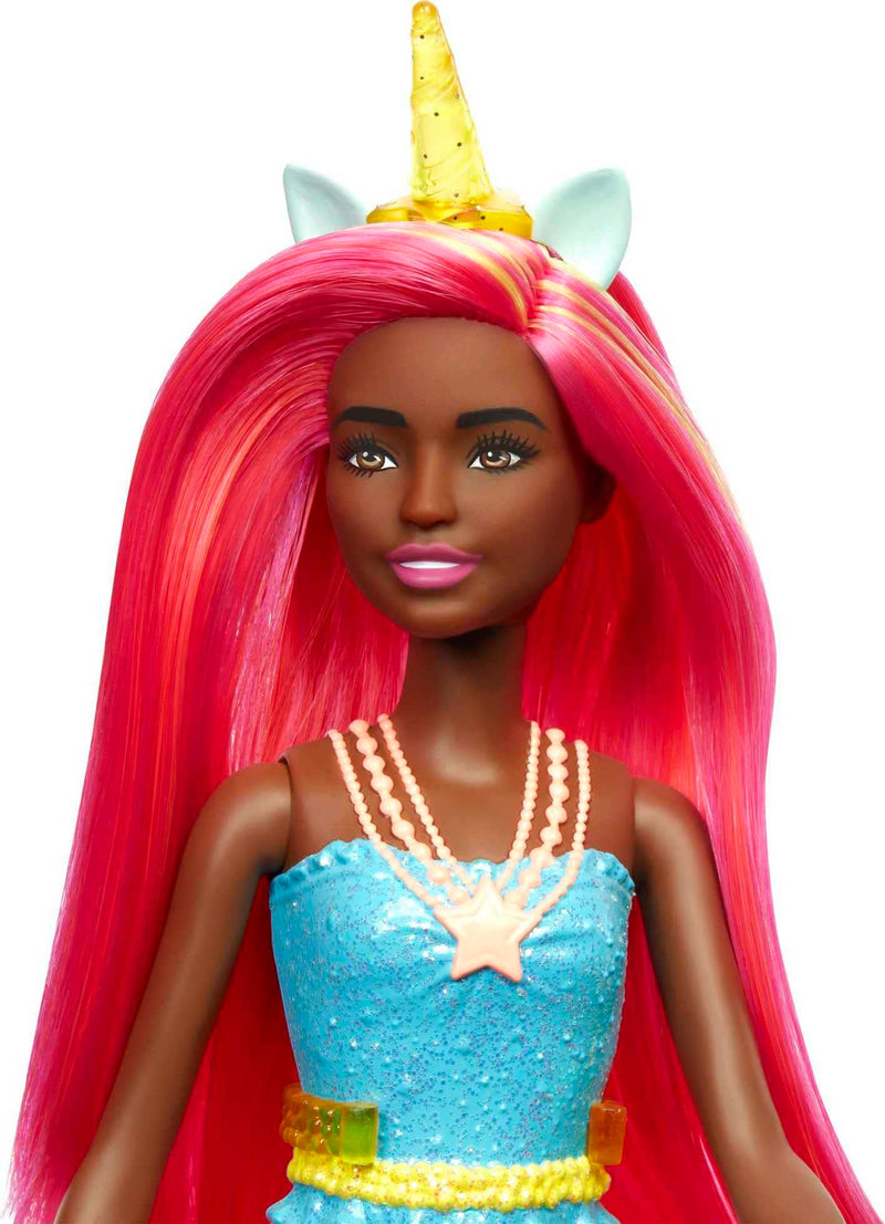 Barbie Dreamtopia Doll with Removable Mermaid Tail