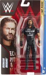 WWE Top Picks Action Figures, 6-Inch Posable Collectible