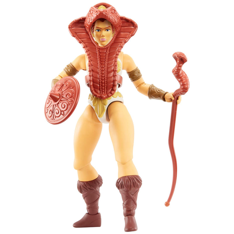 Masters of the Universe Origins Teela 5.5-in Action Figure, Battle Figure for Storytelling Play and Display