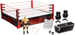 WWE Elite Collection Raw Main Event Ring Playset