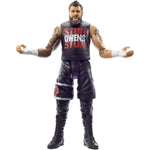 WWE Kevin Owens Action Figure, Posable 6-in Collectible for Ages 6 Years Old & Up
