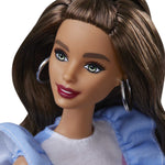 Barbie Fashionistas Doll#121 with Long Brunette Hair and Prosthetic Leg