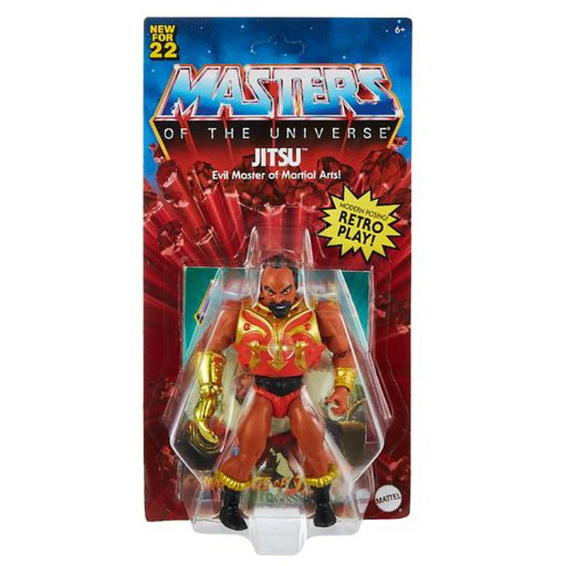 Masters of the Universe Origins Jitsu 5.5-in Action
