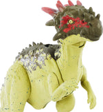 Jurassic World Wild Pack Dracorex Herbivore Dinosaur Action Figure Toy with Movable Joints