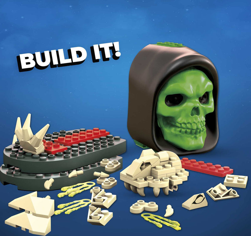 Mega Masters of The Universe Zombie He-Man Horde Pit Motu Construction Set