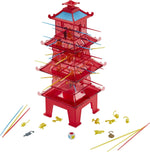 Kerplunk Kids Game Featuring Illumination's Minions: The Rise of Gru with Minions Game Pieces and Pagoda Tower