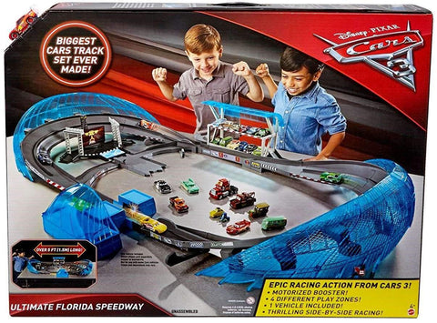 Disney Pixar Cars 3 Ultimate Florida Speedway Gift Set Square