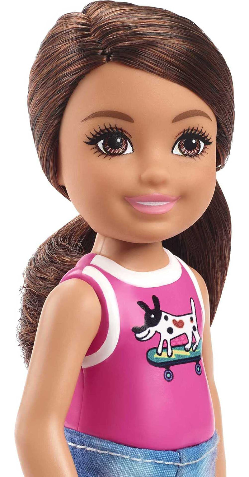 Barbie Chelsea Doll (6-inch Brunette)