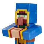 Mattel Minecraft Craft-a-Block 2-Pk, Action Figures & Toys to Create, Explore and Survive, Authentic Pixelated Designs, Collectible Gifts for Kids Age 6 Years and Up