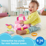 Fisher-Price Smart Purse Learning Toy with Lights and Smart Stages Educational Content