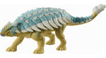 Jurassic World Roar Attack Ankylosaurus Bumpy Camp Cretaceous Dinosaur Figure with Movable Joints & Sounds