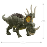 Jurassic World Fierce Force Styracosaurus Camp Cretaceous Authentic Dinosaur Strike Motion Action Figure