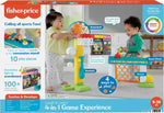 Fisher-Price Laugh & Learn Sports Baby Activity Center, Basketball Soccer and Baseball Toys