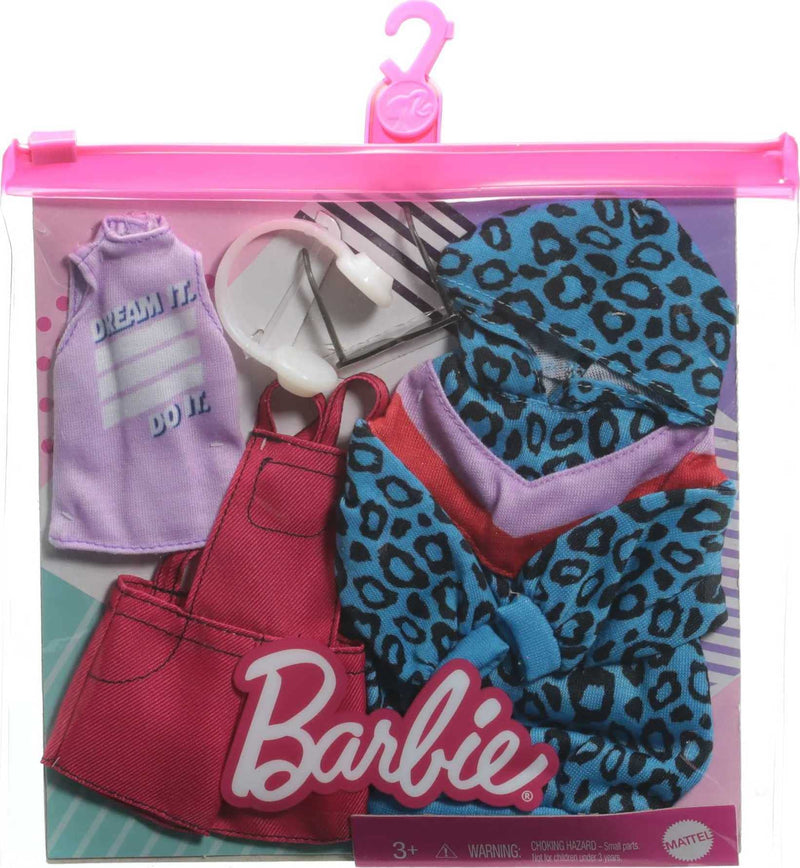 Barbie Fashions 2-Pack Clothing Set Animal Print