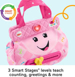 Fisher-Price Smart Purse Learning Toy with Lights and Smart Stages Educational Content