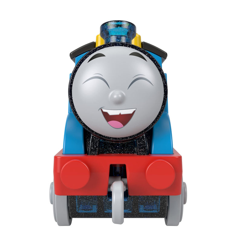 Fisher-Price Thomas and Friends Rainbow Thomas Push-Along Toy Train for Kids Ages 3 and Up