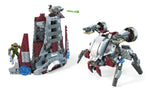 Mega Construx Halo Skiff Intercept vehicle Halo Infinite Construction Set with Spartan MK VII character figure, Building Toys for Kids