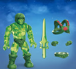 Mega Masters of The Universe Zombie He-Man Horde Pit Motu Construction Set