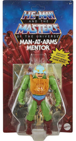 Masters of the Universe Origins Man-at-Arms 5.5-in Action Figure, Battle Figure for Storytelling Play and Display