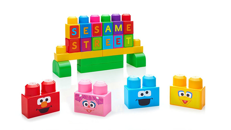 Mega Bloks Sesame Street