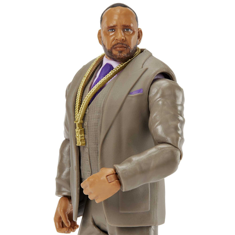 WWE Basic Action Figure, MVP, Posable 6-inch Collectible