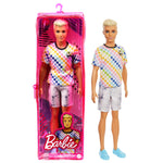 Barbie Ken Fashionistas Doll #174 with Sculpted Blonde Hair