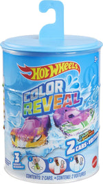 Hot Wheels Color Reveal 2 Pack of 1:64 Scale Vehicles with Surprise Reveal & Repeat Color-Change