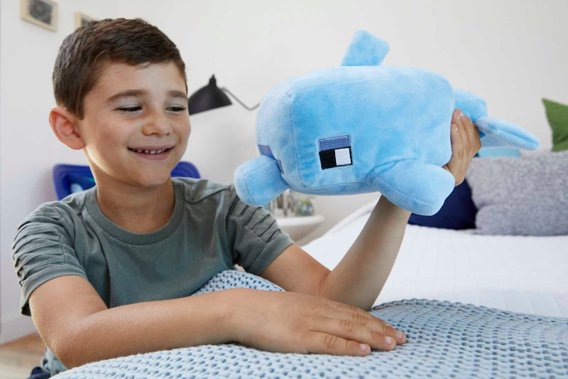 Minecraft Basic Plush Character Soft Dolls, Video Game-Inspired Collectible Toy