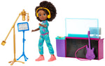 Karma’s World Making Rhymes Recording Studio 13-Piece Playset with Karma Doll (8.7-in), Mixing Booth, Guitar, Collectible Record, & More
