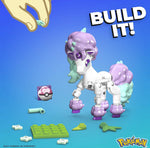 Mega Construx Pokemon Galarian Ponyta Power Pack