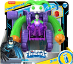 Fisher-Price Imaginext DC Super Friends The Joker Battling Robot, poseable Figure Set for Preschool Pretend Play